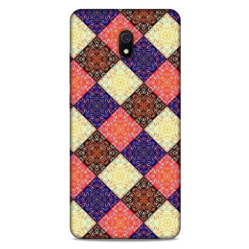 Ethnic Culture (30) Xiaomi Redmi 8A Kılıf Silikon Kapak Desenli