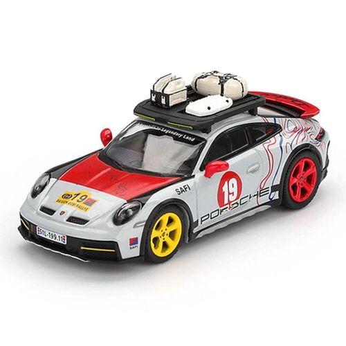 Mini GT 1/64 Porsche 911 Dakar "Uncle Rally" Blister Paket