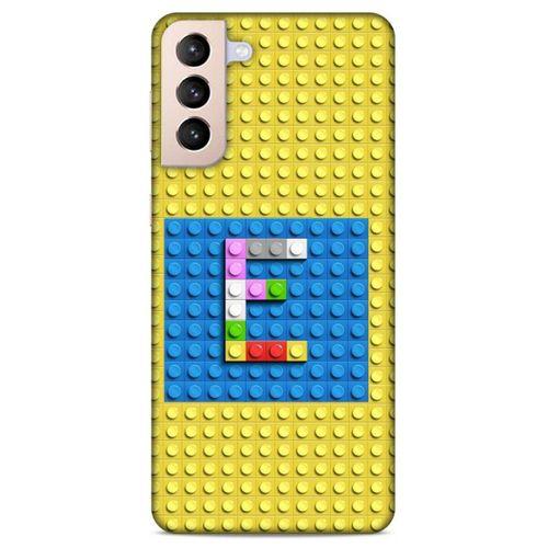 Lopard Samsung Galaxy S21 Plus Uyumlu Kılıf BloX (15) Antişok Kılıf E Harfi