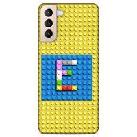 Lopard Samsung Galaxy S21 Plus Uyumlu Kılıf BloX (15) Antişok Kılıf E Harfi