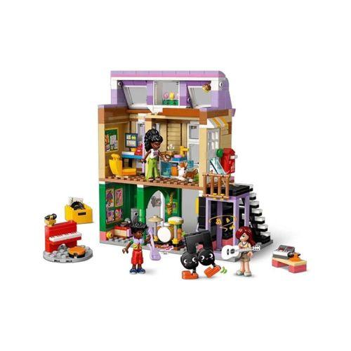 Eğitici Oyuncak 42653 Lego Friends Müzik Mağazası 483 parça +7 yaş