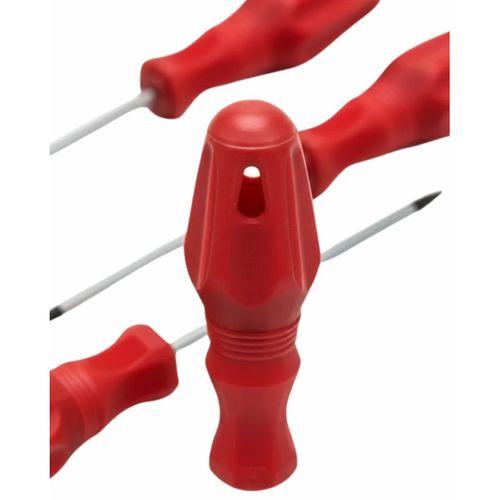 Düz Ve Yıldız Başlıklı 7li Tornavida Seti Ergonomik Tutma