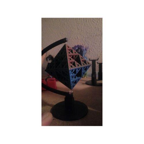 Stand For Cube - Küp İçin Stand 3D Baskı (Bu ürün Sadece Plastik parçadır - Almadan Önce Soru Sorabilirsiniz)