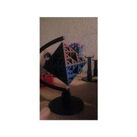 Stand For Cube - Küp İçin Stand 3D Baskı (Bu ürün Sadece Plastik parçadır - Almadan Önce Soru Sorabilirsiniz)