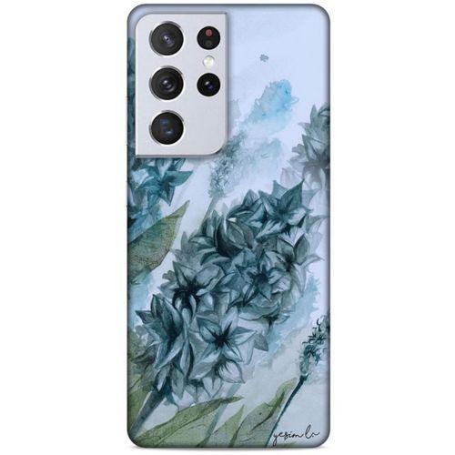 Lopard Samsung Galaxy S21 Ultra Uyumlu Kılıf Y.Liva-2020 Seri Sümbül Hanım Back Cover