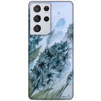 Lopard Samsung Galaxy S21 Ultra Uyumlu Kılıf Y.Liva-2020 Seri Sümbül Hanım Back Cover