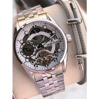 Daniel Klein Otomatik Mekanizma Mehtap Ve Güneş Kadranlı 2 Yıl Garantili Erkek Kol Saati OTM.113855.3