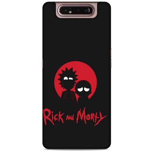 Samsung Galaxy A80 Uyumlu Kılıf Rick And Morty (5) Koruma Kabı Jerry Smith