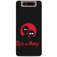 Samsung Galaxy A80 Uyumlu Kılıf Rick And Morty (5) Koruma Kabı Jerry Smith