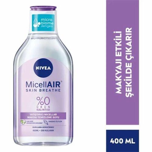 Nivea Micellair Hassas Ciltler Micellar Makyaj Temizleme Suyu 400 ML