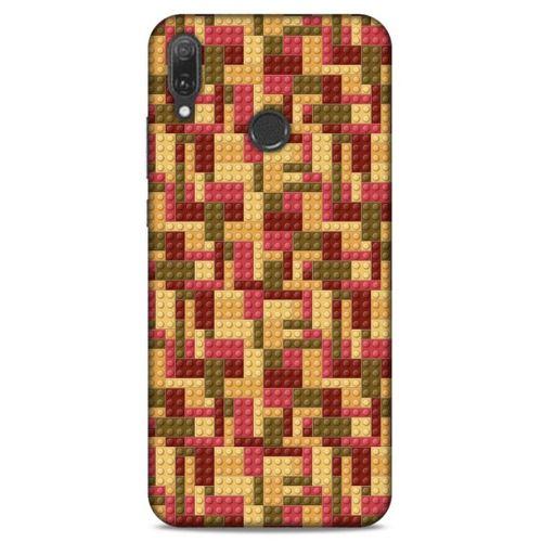 Lopard Huawei Y9 2019 Uyumlu Kılıf BloX (47) Crystal Flex Kılıf Kırmızı
