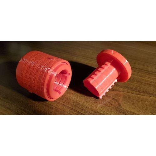 Modüler Cryptex - 5148860 - Bölüm 1/2