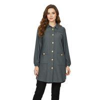 Kadın Kışlık Cepli Tunik BGL-ST02343