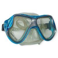 Star Diving Temper Camlı Dalış Maskesi Yetişkin - 51710-TURKUAZ