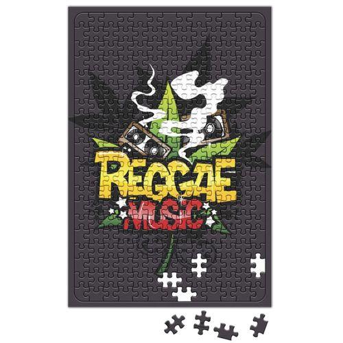 Reggae Music Müzik Puzzle 240 Parça Yapboz