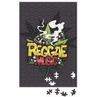 Reggae Music Müzik Puzzle 240 Parça Yapboz