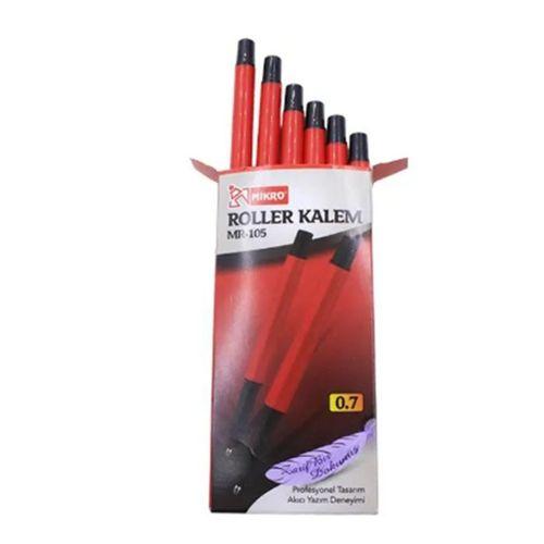 Mikro Roller Kalem Kırmızı Mr-105 - 3 adet