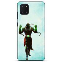 Lopard Huawei Y5P Uyumlu Kılıf GameX (39) Liquid Crystal Kılıf Yeşil