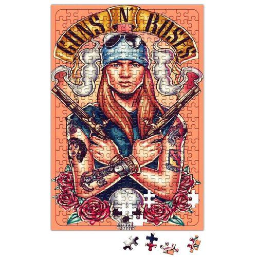 Axl Rose Puzzle 240 Parça Yapboz