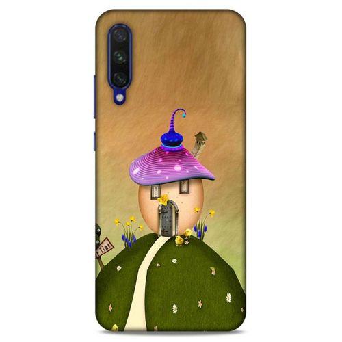 Lopard Xiaomi Mi A3 Uyumlu Kılıf Manipülasyon ☻ (28) Arka Kapak Desenli