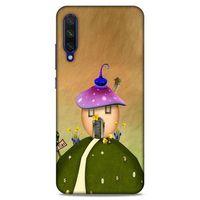 Lopard Xiaomi Mi A3 Uyumlu Kılıf Manipülasyon ☻ (28) Arka Kapak Desenli