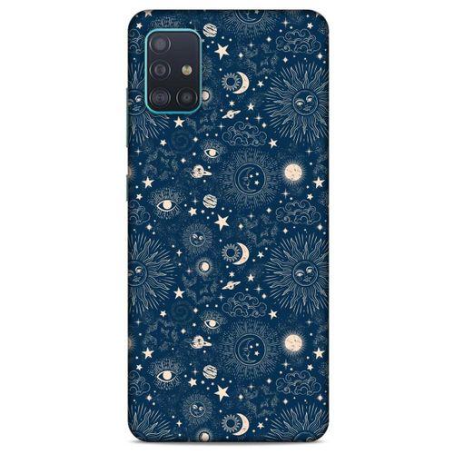 Spacex (13) Tema Silikon Kap Samsung Galaxy A51 Kılıf