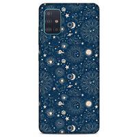 Spacex (13) Tema Silikon Kap Samsung Galaxy A51 Kılıf