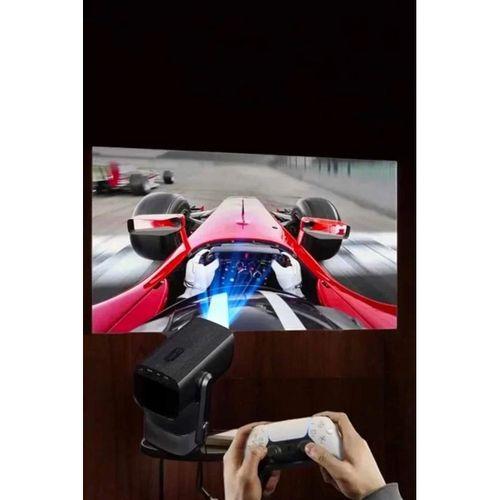 Taşınabilir Sinema Oyun Projektörü Akıllı Projeksiyon Android 11
