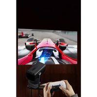 Taşınabilir Sinema Oyun Projektörü Akıllı Projeksiyon Android 11