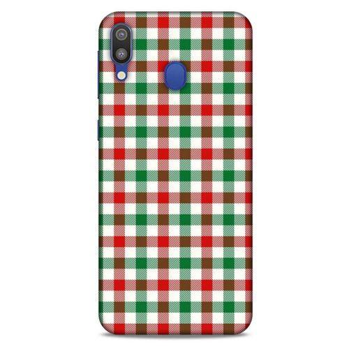 Gömlek (47) Desenli Silikon Kapak Telefon Kabı Samsung Galaxy M20 Kılıf