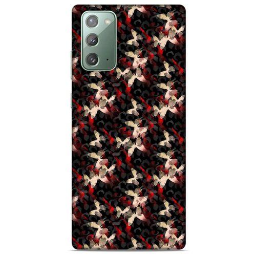 Kamuflaj 66 Samsung Galaxy Note 20 Kılıf Silikon Kapak
