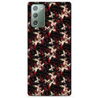 Kamuflaj 66 Samsung Galaxy Note 20 Kılıf Silikon Kapak