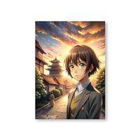 Oshi no ko Anime Poster A