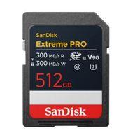 512GB SANDISK EXTREME PRO SDXC UHSII V90 SDSDXDM-512G-GN4IN