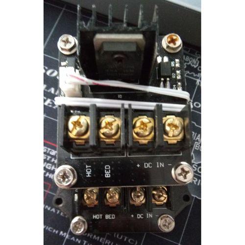 Çift istiflenmiş MOSFET MODUL STANDOFF DONAK TUTUCU - 5139277