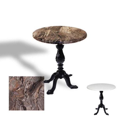 Dockers Çipa 1001 Döküm Ayak Yuvarlak Masa Çap 90cm - (Werzalit, Wermodin ve Allzalit Tabla) - Sydney