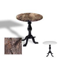 Dockers Çipa 1001 Döküm Ayak Yuvarlak Masa Çap 90cm - (Werzalit, Wermodin ve Allzalit Tabla) - Sydney