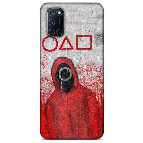 Oppo A52 Uyumlu Kılıf Squid Game (21) Koruyucu Kapak Min-Jung