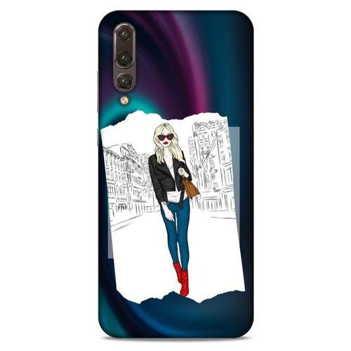 Sokak Modası 68 Huawei P20 Pro Kılıf Desenli Silikon