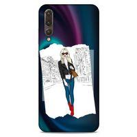 Sokak Modası 68 Huawei P20 Pro Kılıf Desenli Silikon