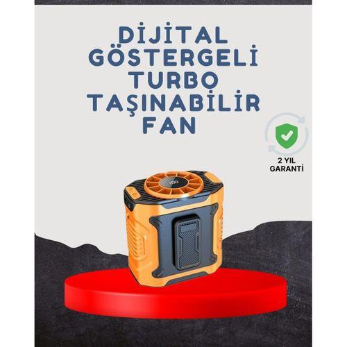 Yüksek Kapasiteli Turbo Taşınabilir Fan