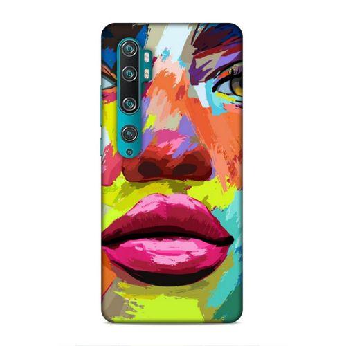 Xiaomi Mi Note 10 Pro Uyumlu Kılıf Face'X 27 Tasarımlı Kılıf Colorful