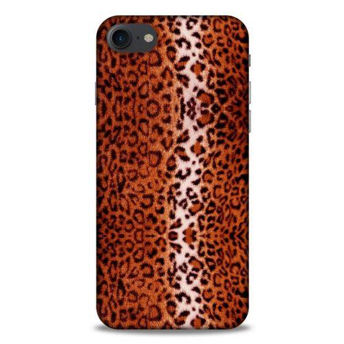 Leopar Turuncu Apple Iphone 7 Kılıf
