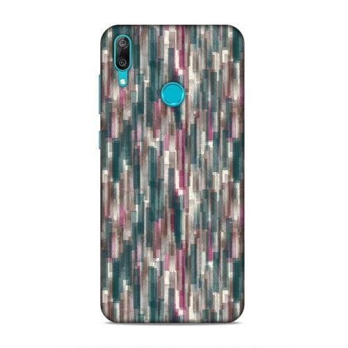 Huawei Y7 Prime 2019 Uyumlu Kılıf Utopia (14) Lansman Kılıf Beyaz Gri