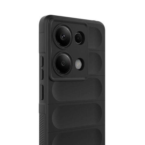 Xiaomi Redmi Note 13 Pro 4G Kılıf Esnek TPU Oyuklu Arka Yüzey Tasarımlı Zore Etnik Silikon Kapak