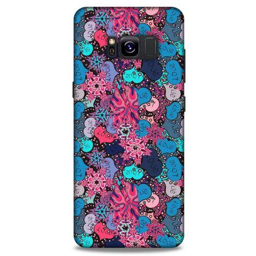 Samsung Galaxy S8 Kılıf Hediyelik Seri Sevgililer Günü (44) 14 Şubat Tough Armor Kılıf