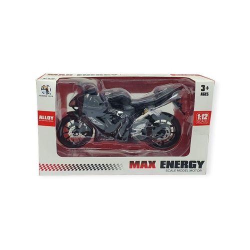 1:12 Ölçekli Model Motosiklet - Ducati - HX794-1- Siyah