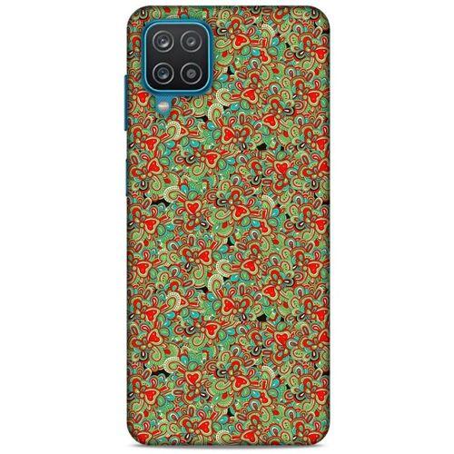 Lopard Samsung Galaxy A12 Uyumlu Kılıf Sevgililer Günü (47) Crystal Flex Kılıf