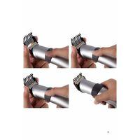 Yeni Nesil Profesyonel Şarjlı Saç Sakal Tıraş Makinesi Ayarlanabilir 4 Taraklı