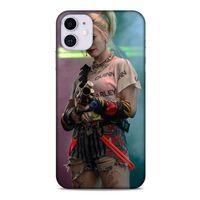 Apple Iphone 11 Uyumlu Kılıf Harley Quinn (11) Tam Koruma Yeşil